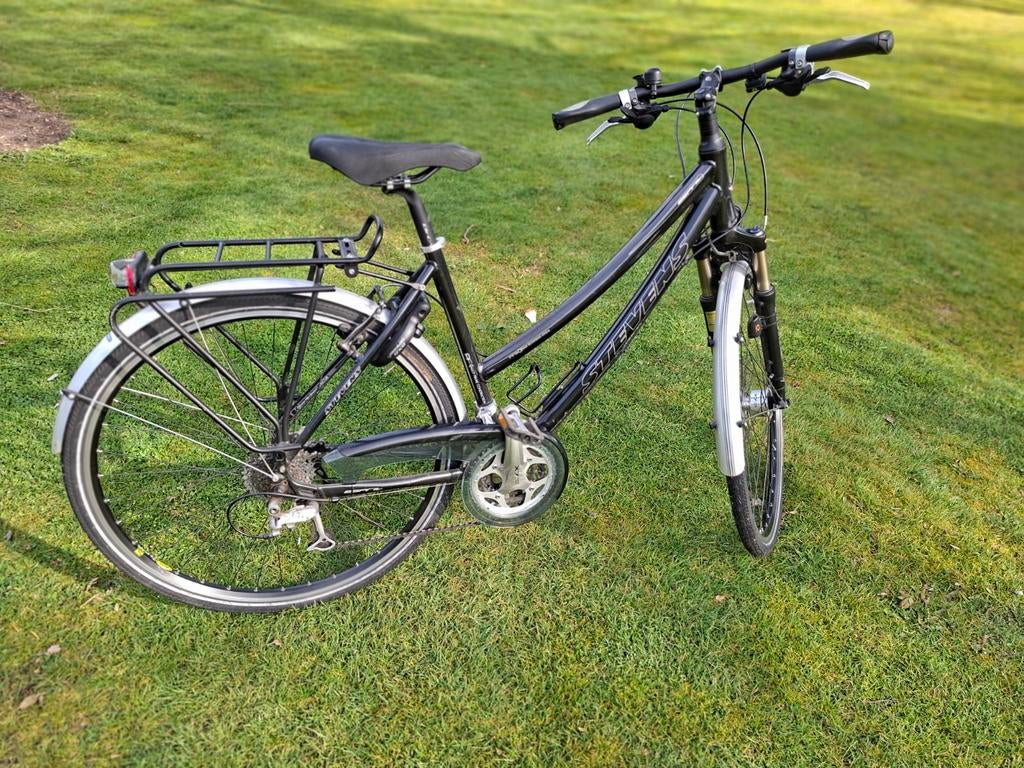 Stevens sportieve city bike, maat 50, Fietsen en Brommers, Fietsen | Dames | Sportfietsen en Toerfietsen, Gebruikt, Ophalen, Overige merken