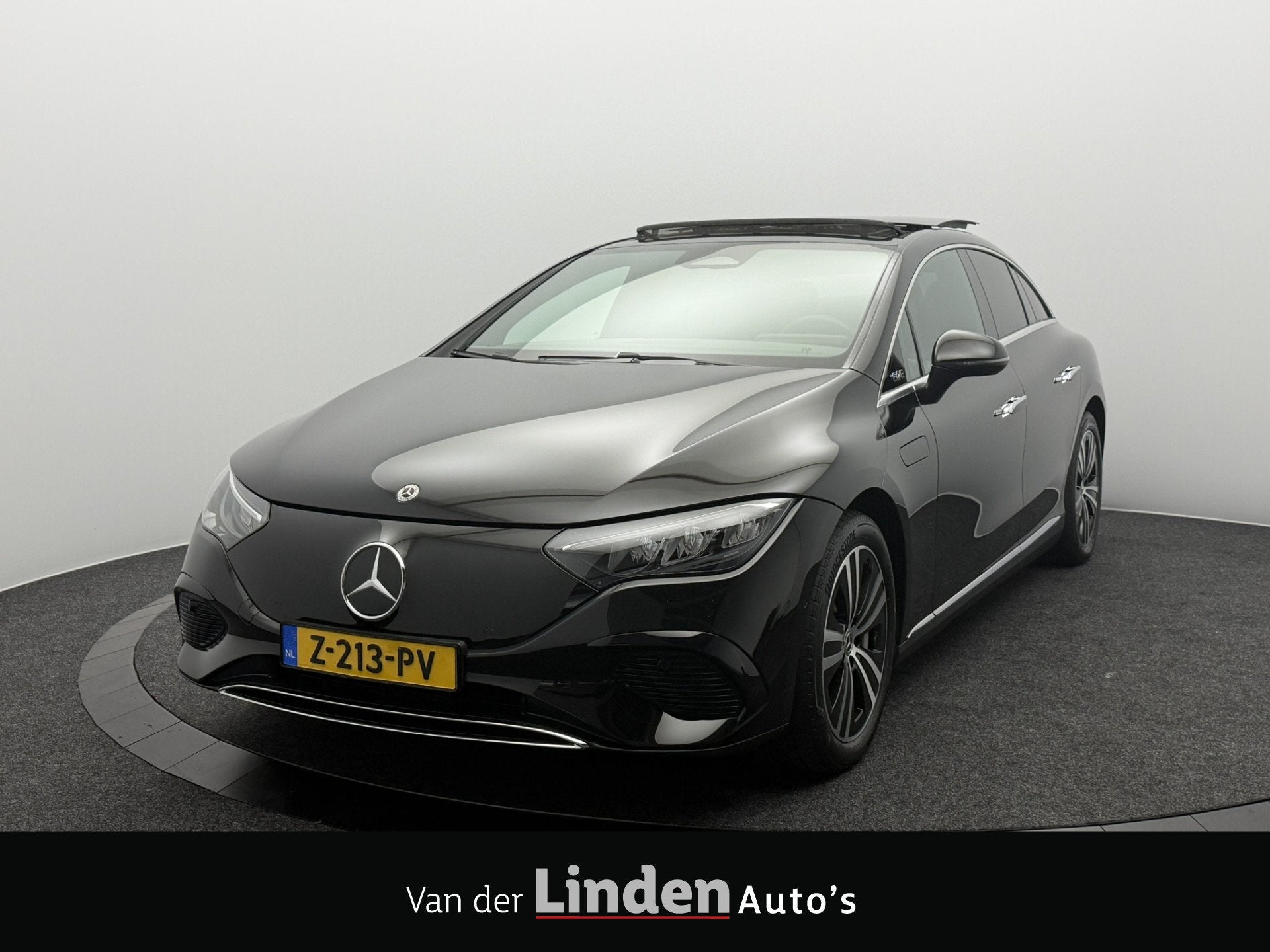 Mercedes-Benz EQE 300 Business Edition 89 kWh SOH 98,9% | Wa, Achterwielaandrijving, Gebruikt, Zwart, EQE