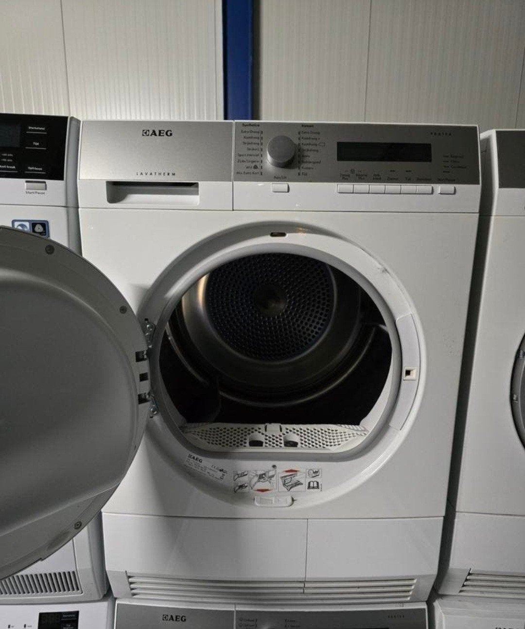 Keurige zuinige AEG Lavatherm warmtepompdroger! Garantie!✅️