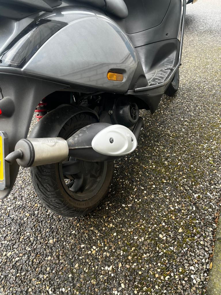 Zip blok dr 70 geheel plug en play, Ophalen of Verzenden, Zo goed als nieuw, Tweetakt, Piaggio