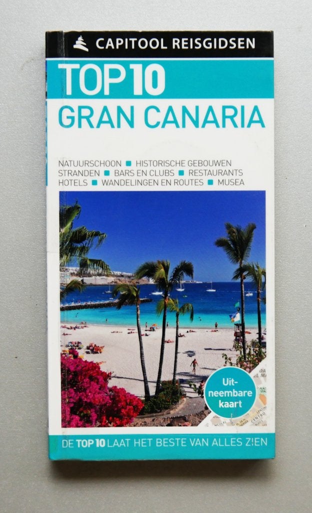 Capitoolreisgidsen Gran Canaria, Overige merken, Europa, Nieuw, Ophalen of Verzenden