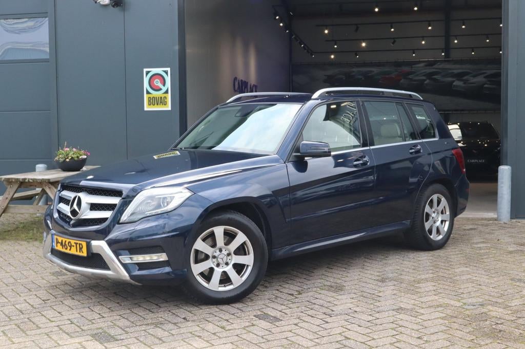 Mercedes-Benz GLK 300 Automaat-Leder, Auto's, Automaat, Euro 5, Gebruikt, Beige