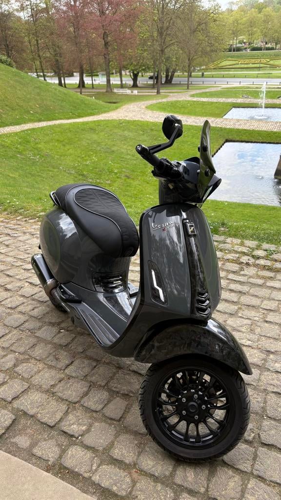 Vespa sprint E4 80cc, Fietsen en Brommers, Brommers | Vespa, Zo goed als nieuw, Ophalen
