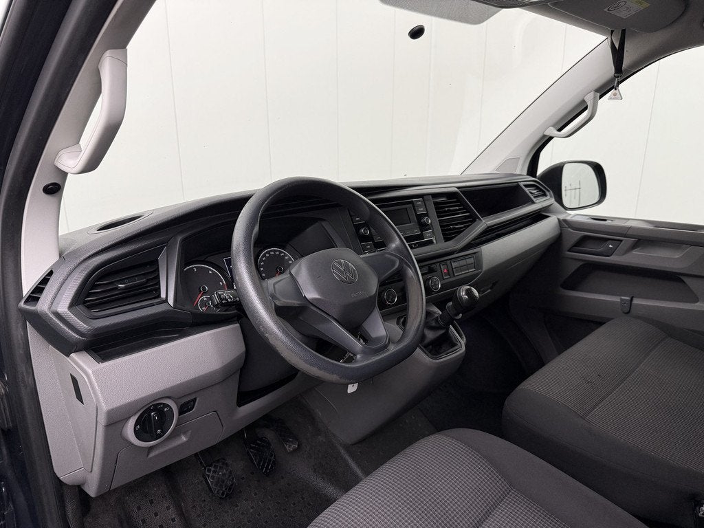 Volkswagen Transporter 2.0TDI Business | Trekhaak | Airco |, Auto's, Stof, Gebruikt, Volkswagen, Zwart