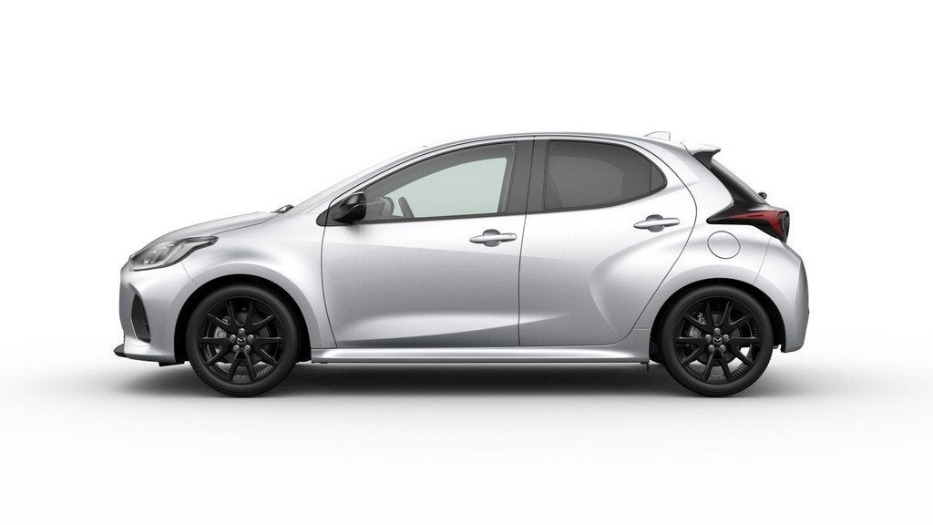 Mazda 2 Hybrid 1.5 Homura AUTOMAAT NAVI DMV APPLE CARPLAY /, Auto's, Mazda, Zwart, 23 km/l, 1490 cc, Bedrijf