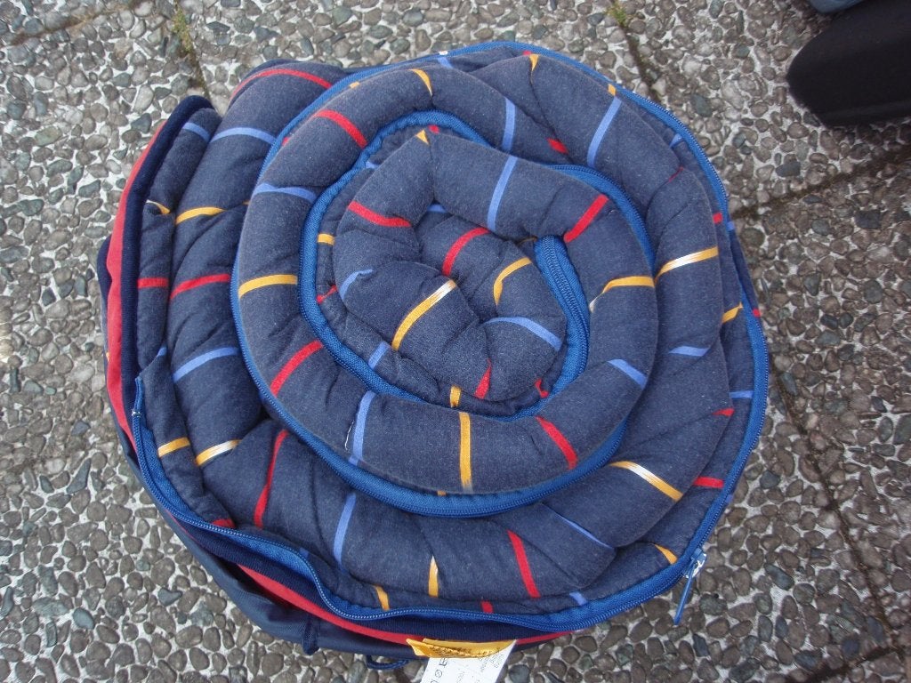 Compacte (Polydaun) slaapzak -/ deken, Ophalen, Zo goed als nieuw