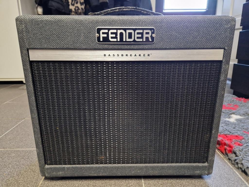 Fender Bassbreaker 15 Gitaarversterker, Ophalen of Verzenden, Gebruikt, Gitaar, Minder dan 50 watt