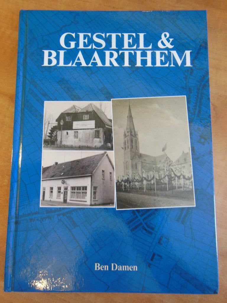Gestel & Blaarthem Gennep, Ben Damen, Eindhoven, 2020, nieuw, Boeken, Geschiedenis | Stad en Regio, 20e eeuw of later, Ben Damen