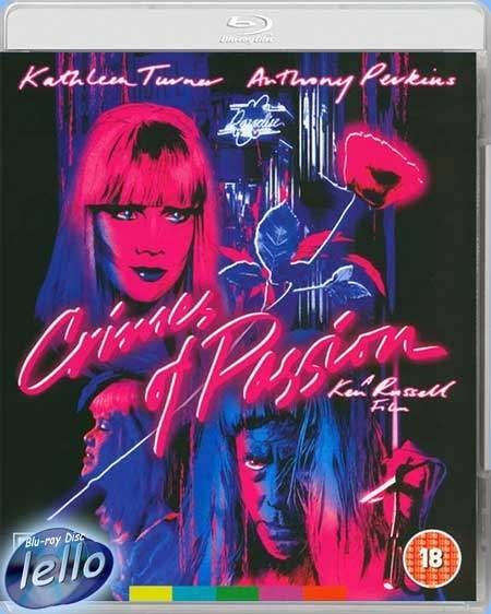 Blu-ray: Crimes of Passion (1984 Bruce Davison) UK niet NLO, Ophalen of Verzenden, Nieuw in verpakking, Thrillers en Misdaad