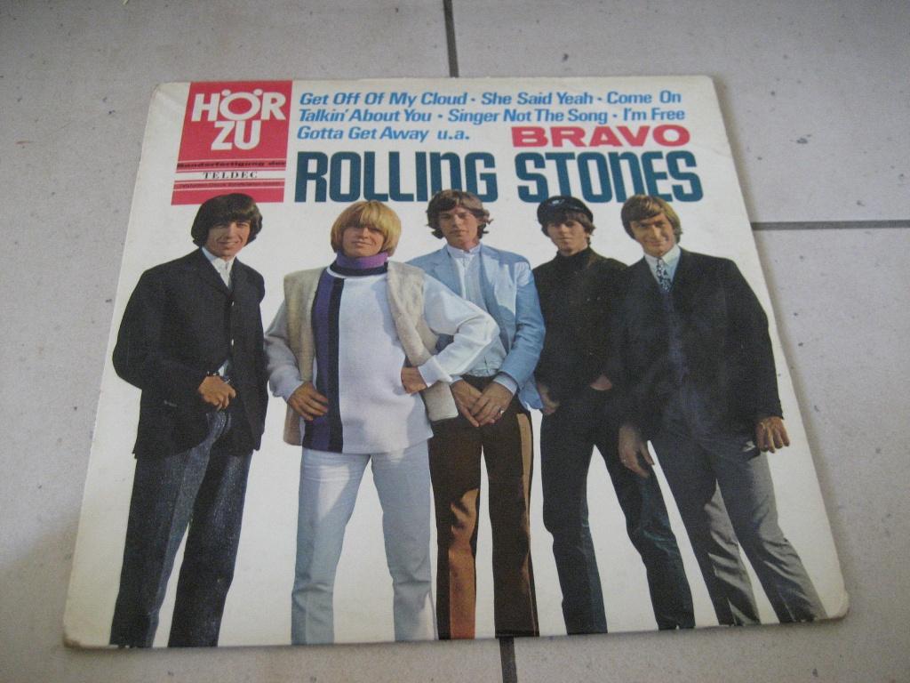 The rolling stones bravo lp, Cd's en Dvd's, Vinyl | Rock, Gebruikt, Ophalen of Verzenden, 12 inch, Poprock