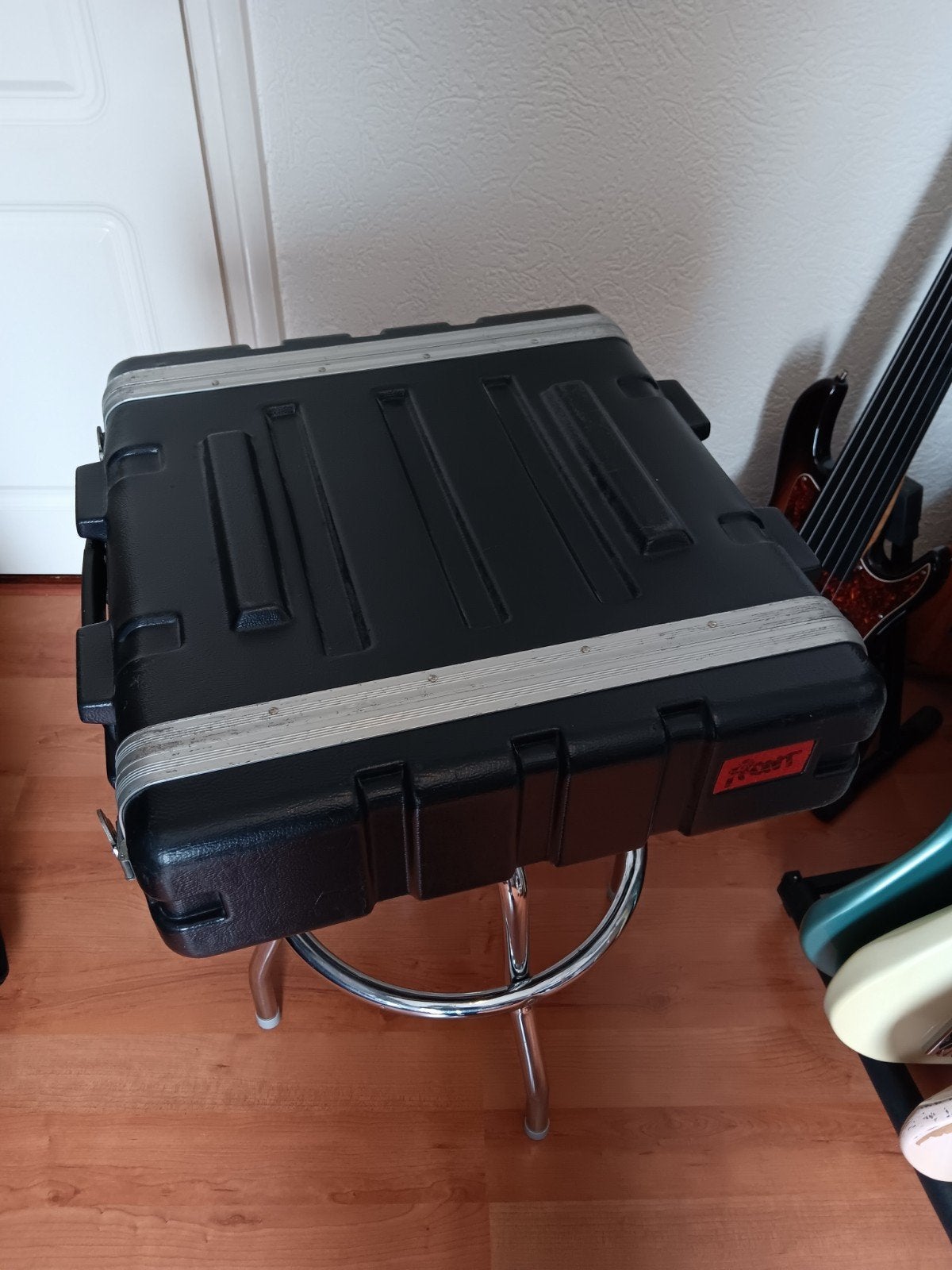 Gator flightcase 2He. 2 deksels., Ophalen of Verzenden, Gebruikt, Overige instrumenten, Flightcase