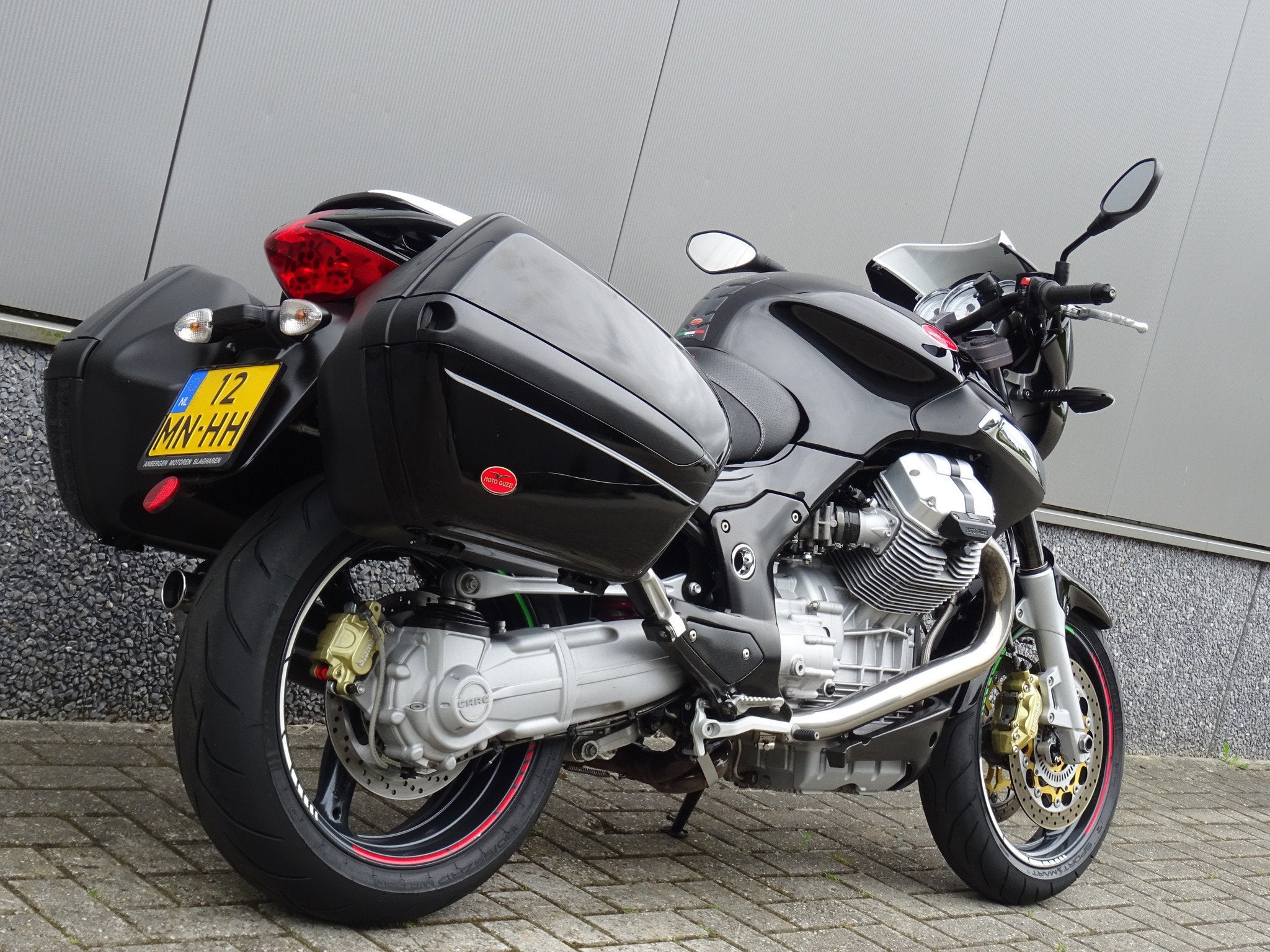 Moto Guzzi SPORT 1200 ABS (bj 2008), Bedrijf, Sport, 1200 cc