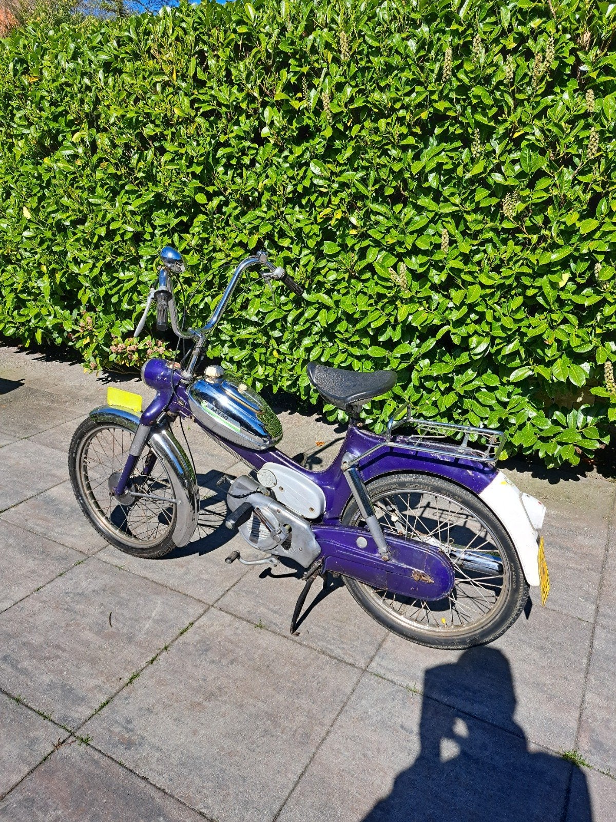 Te koop: Oldtimer Puch MV50 met NL kenteken, Ophalen, Puch, Maximaal 45 km/u, 2 versnellingen