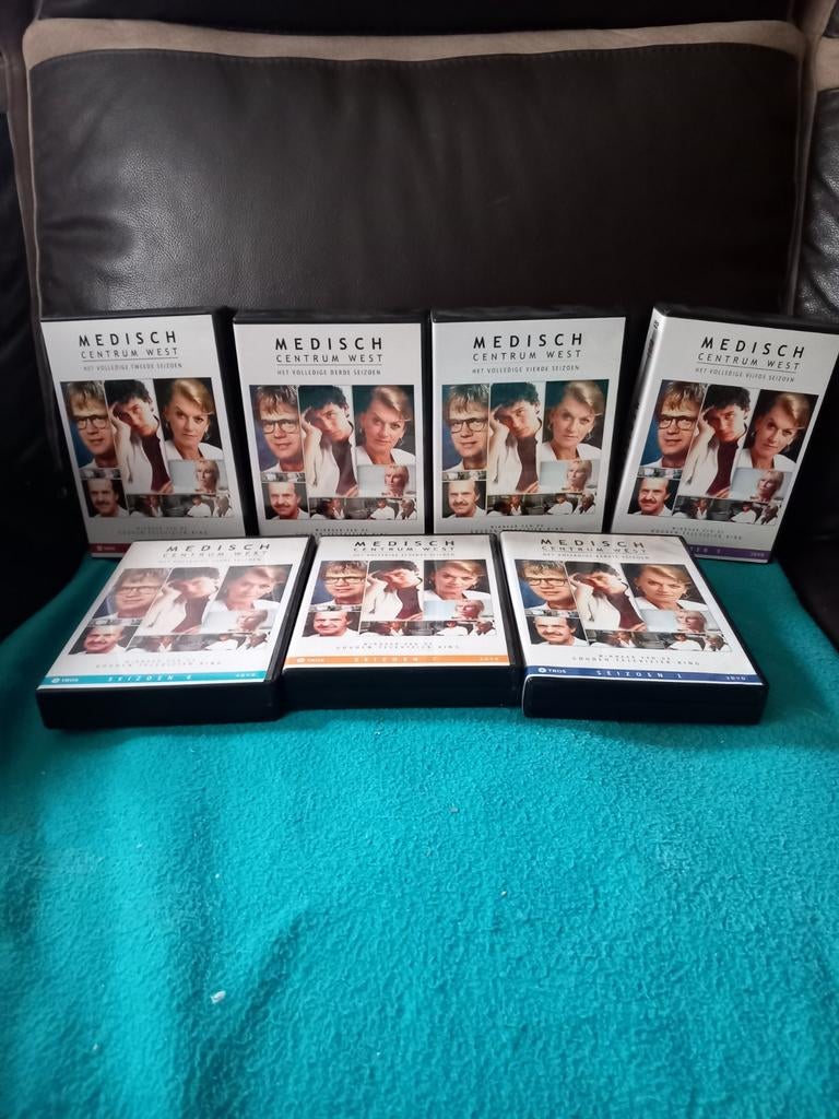 Medisch Centrum West DVD Boxset Seizoenen 1 t/m 7, Cd's en Dvd's, Gebruikt, Boxset, Drama, Ophalen of Verzenden