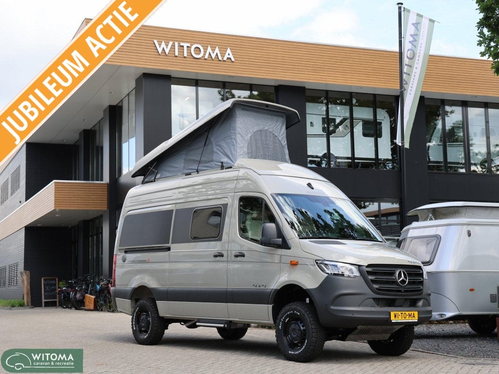 HYMER Grand Canyon S 600 4x4 WIE JARIG IS TRAKEERT !!, Automaat, Ringverwarming, Bedrijf, Diesel