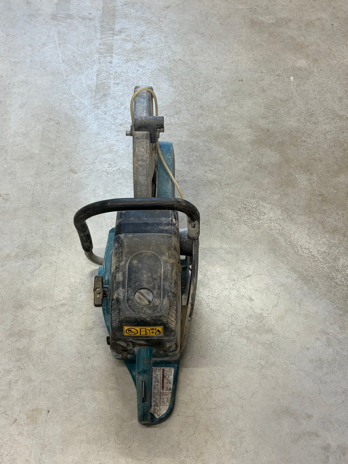 Foto 5 van Makita Motorzaag 350mm - Krachtige Doorslijper