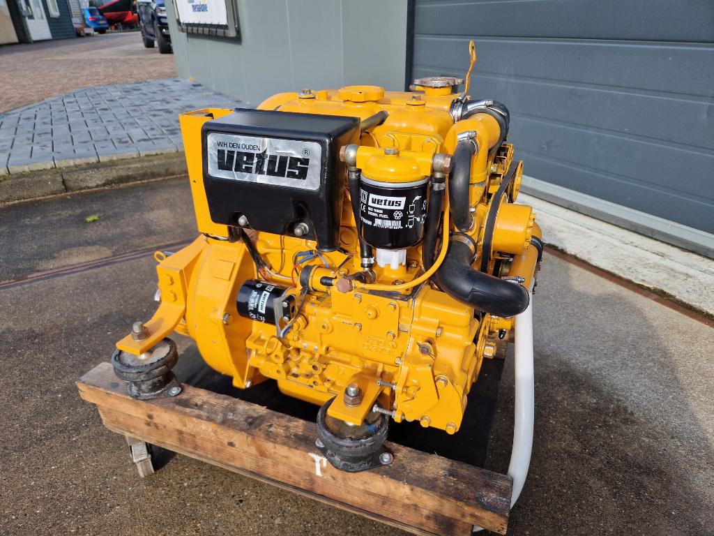 Vetus scheepsdiesel (gereviseerd), Ophalen, 10 tot 30 pk, Binnenboordmotor, Diesel