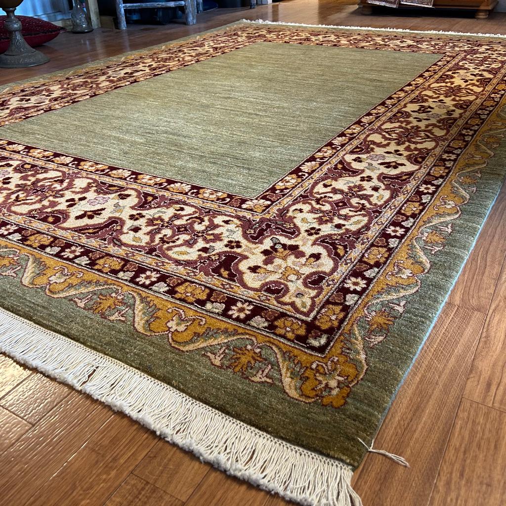 Trendy origineel Perzisch tapijt - 281 x 202 cm – Vloerkleed, TTM Wonen, Meubels – (Perzische) Tapijten en Woonaccessoires, Taag 63, 2491 CS, Den Haag (Forepark)
