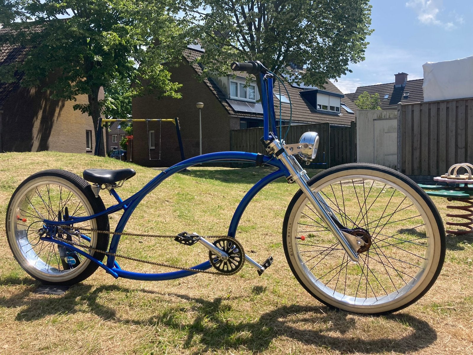 FireBike, Ophalen, Zo goed als nieuw, Staal