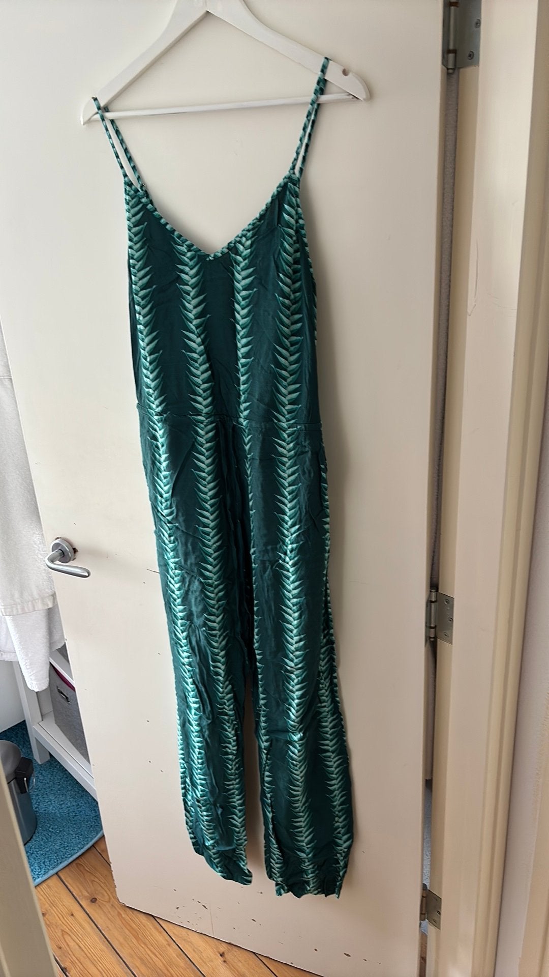 Fabienne chapot maat S jumpsuit, Ophalen of Verzenden, Zo goed als nieuw, Maat 38/40 (M), Groen
