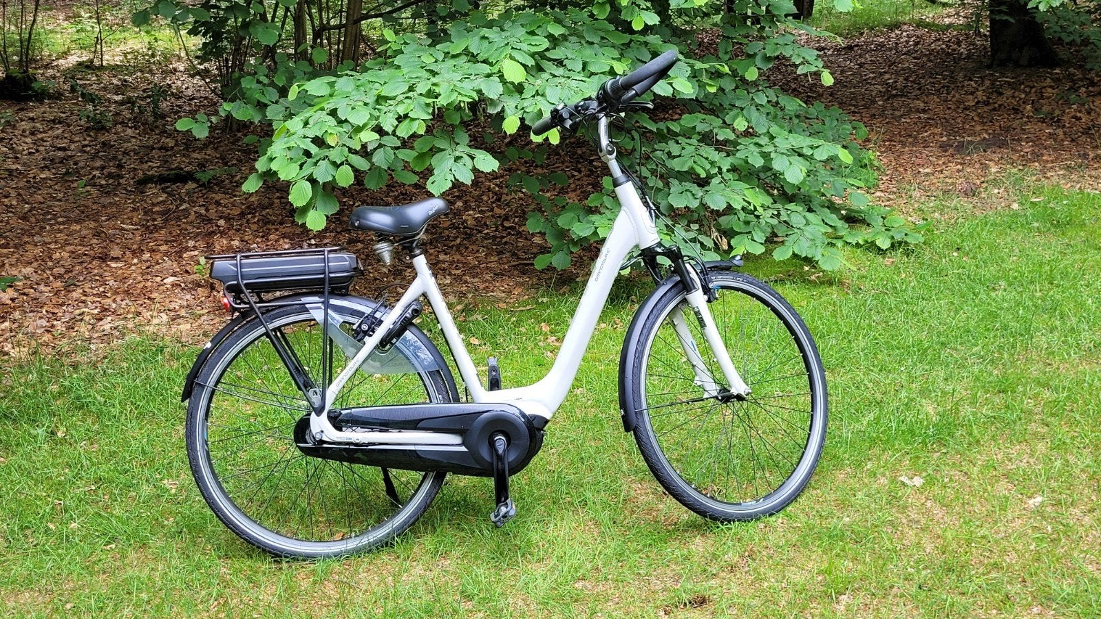 Elektrische Fiets Giant Grandtour E +met yamaha Middenmotor, Fietsen en Brommers, Ophalen, Giant, Zo goed als nieuw, 51 tot 55 cm
