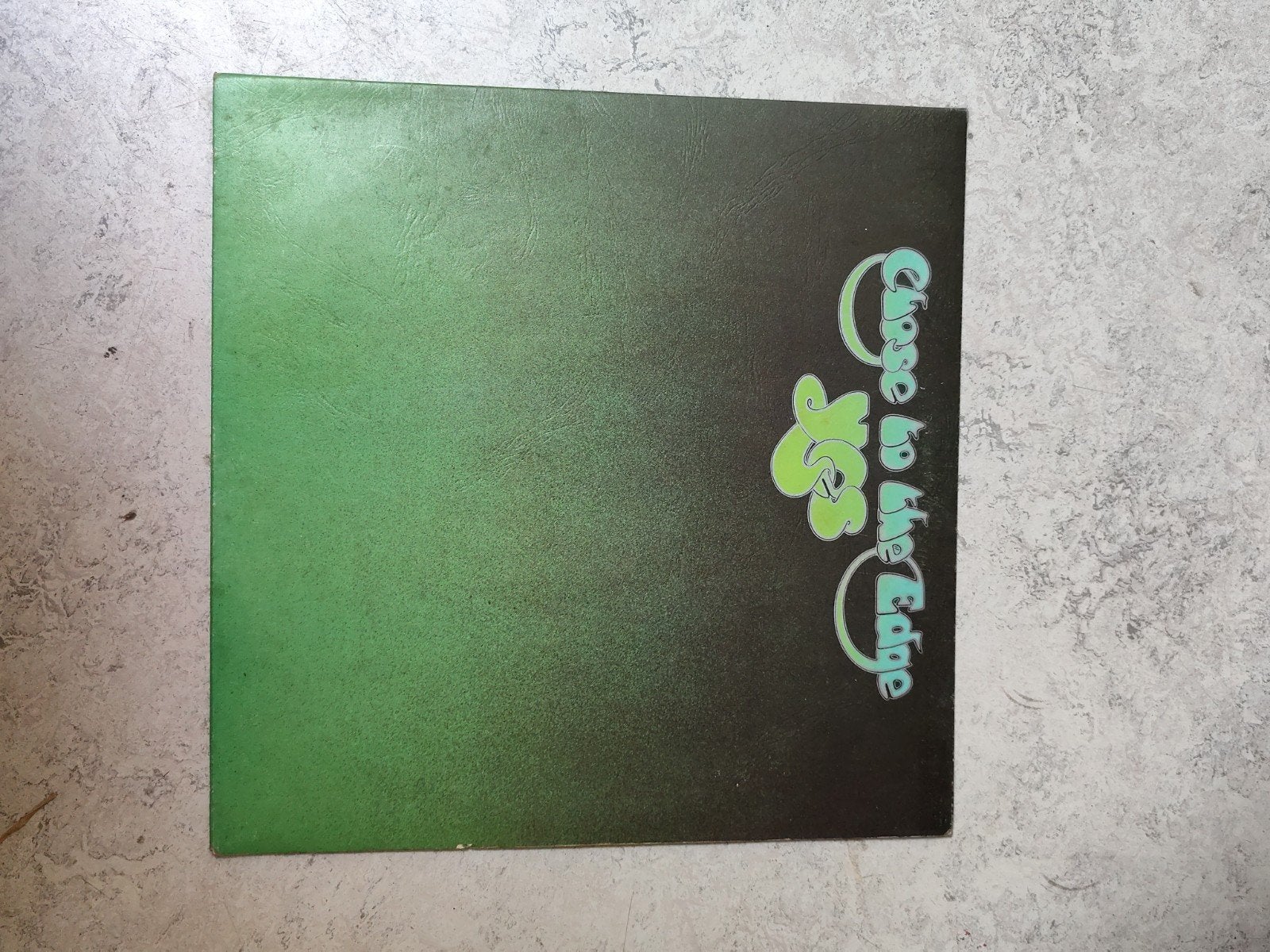 Yes - Close to the Edge LP (Progressive Rock), LP, Ophalen of Verzenden, 12 inch, Progressive Rock