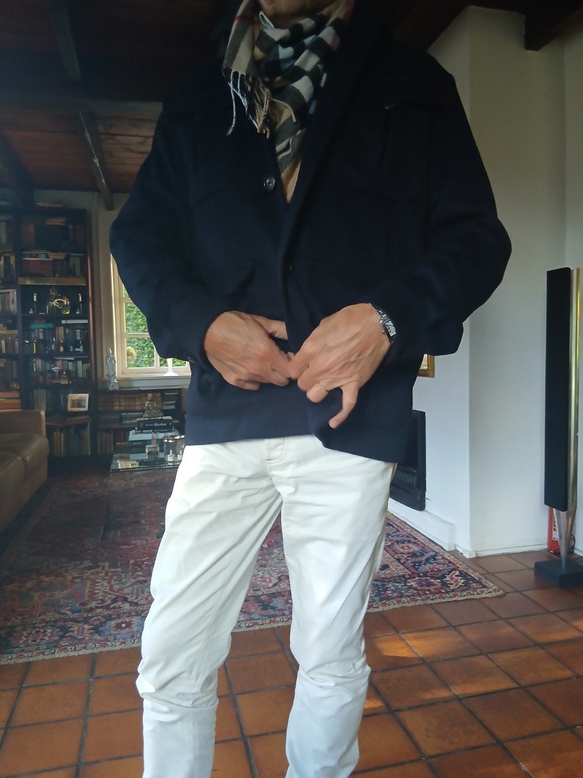 PT Torino Designer Jas - Zo goed als nieuw, Kleding | Heren, PT Torino, Ophalen of Verzenden, Zo goed als nieuw, Maat 48/50 (M)