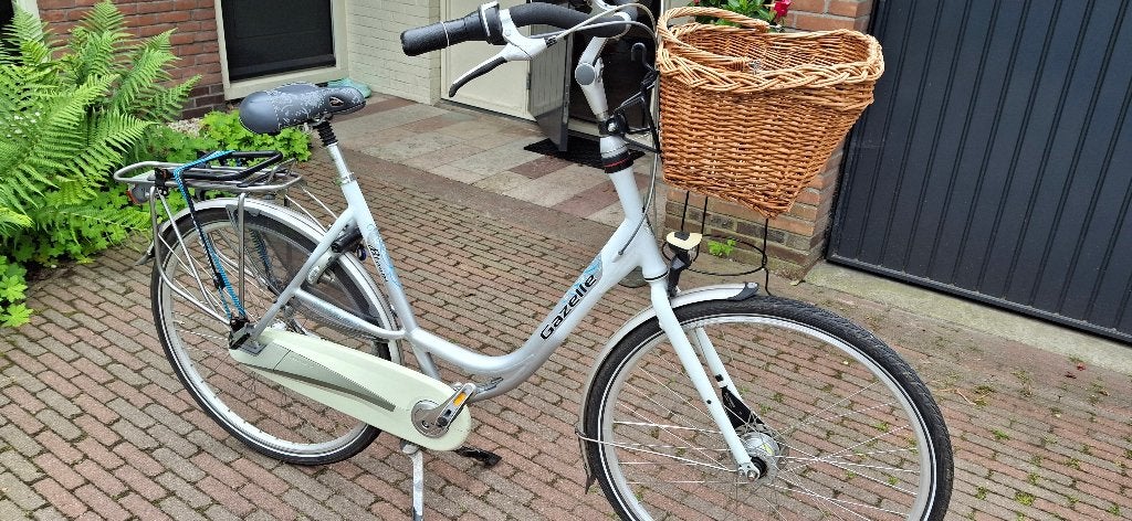 Fiets, Gazelle Bloom, Ophalen, Mandje, 0 zitjes, Gazelle