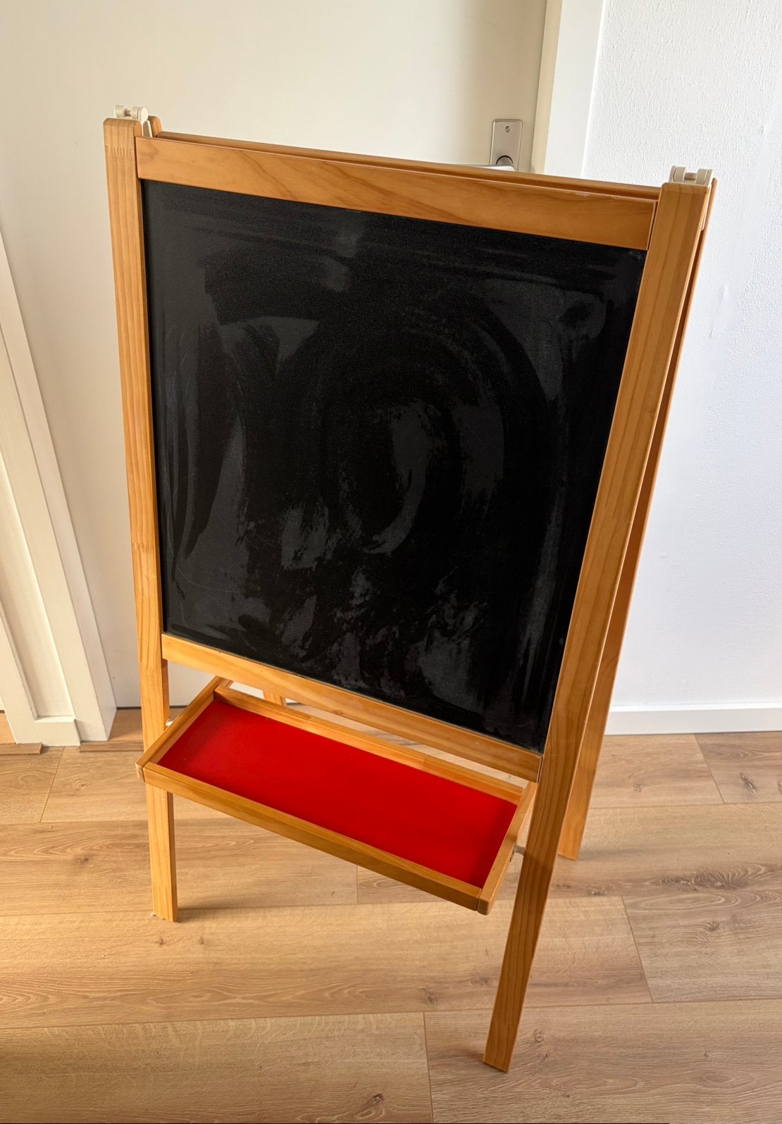 Tekenbord (krijt& whiteboard), Ophalen, Gebruikt, Whiteboard