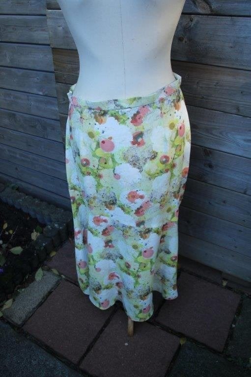 Rok lime/ kleur Lost Ink mt UK14 (EU42) Vaste prijs, Kleding | Dames, Lost Ink, Maat 42/44 (L), Ophalen of Verzenden, Zo goed als nieuw