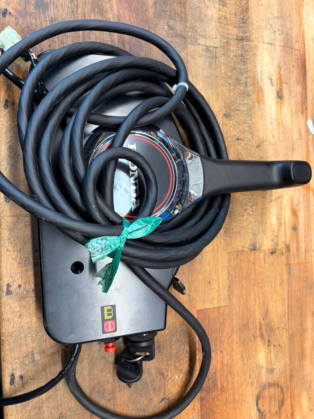 Honda afstandsbediening elektrische start + kabels, Watersport en Boten, Accessoires en Onderhoud, Ophalen of Verzenden, Nieuw