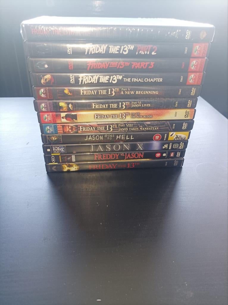 Friday the 13th Complete Collection DVD, Cd's en Dvd's, Dvd's | Horror, Nieuw in verpakking, Slasher, Vanaf 16 jaar, Ophalen of Verzenden