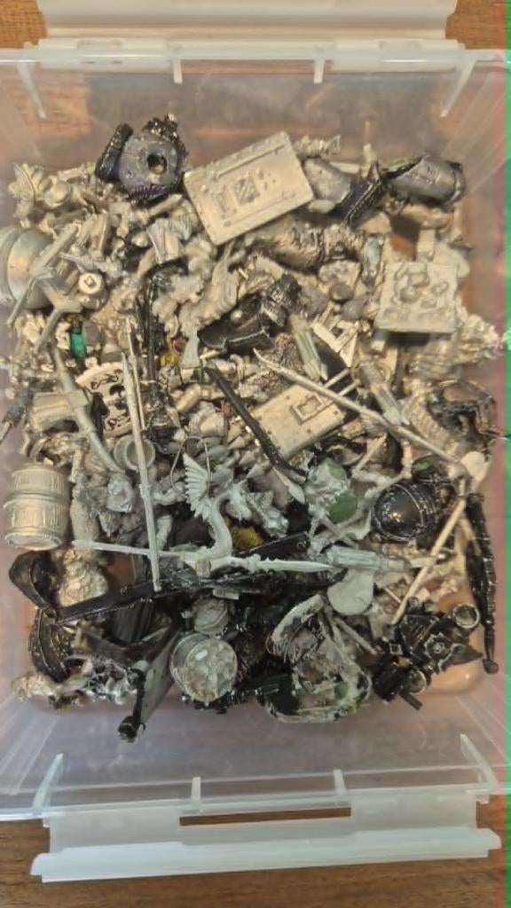 Grote Warhammer / Games Workshop collectie, Hobby en Vrije tijd, Wargaming, Ophalen, Gebruikt, Warhammer, Geverfd
