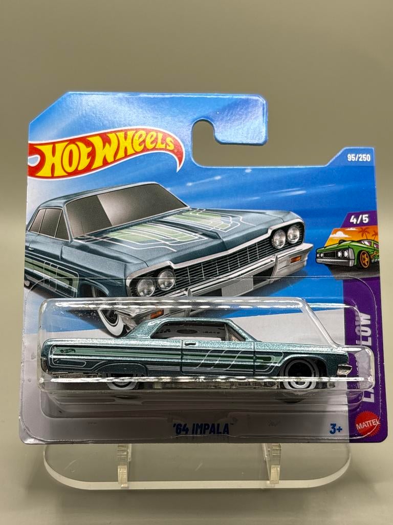 Hot Wheels '64 Impala, Auto, Nieuw, Ophalen of Verzenden, Mattel