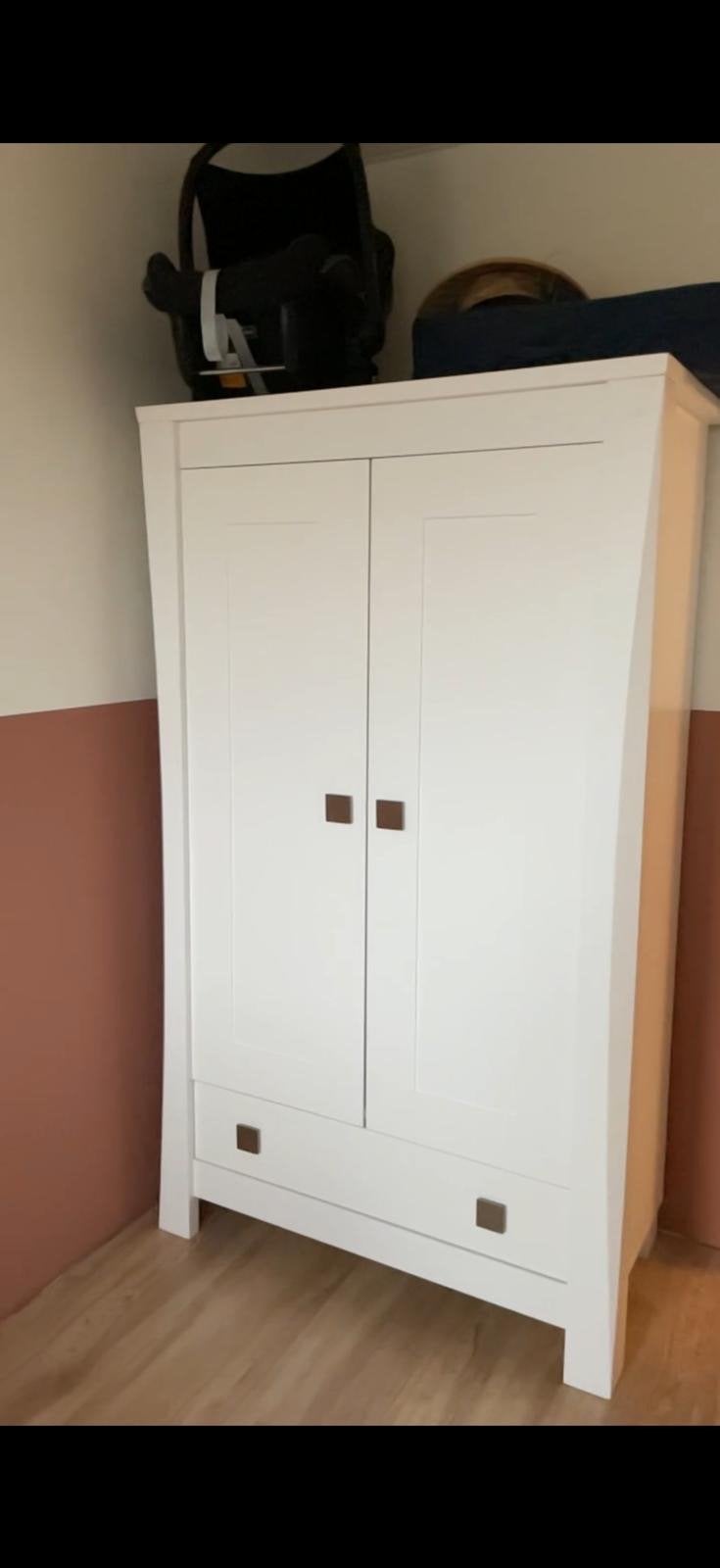 Complete baby/kinderkamer - Wit, Ophalen, Gebruikt, Jongetje of Meisje