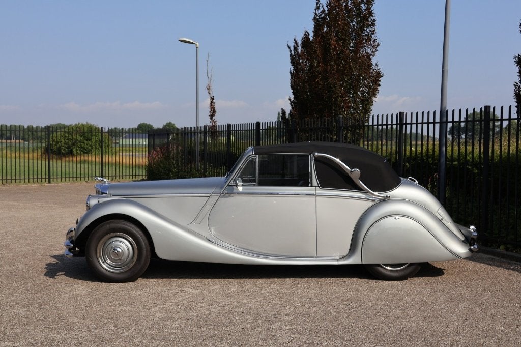 Jaguar MK5 DHC 3.5 LHD 1951 Grijs, foto 8