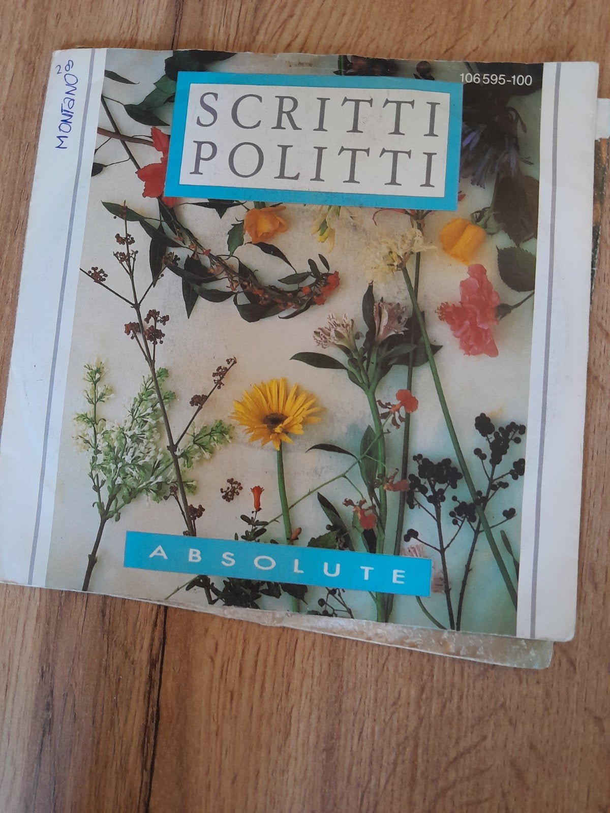 scritti politti  7 inch absolute, Ophalen of Verzenden, Zo goed als nieuw, Pop