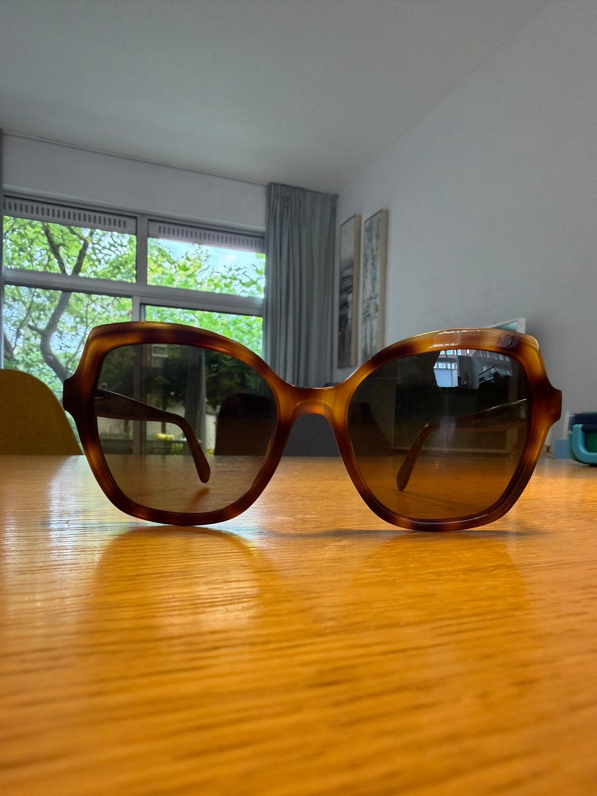 Maui Jim Zonnebril MJ883-10, Overige merken, Zonnebril, Bruin, Ophalen of Verzenden