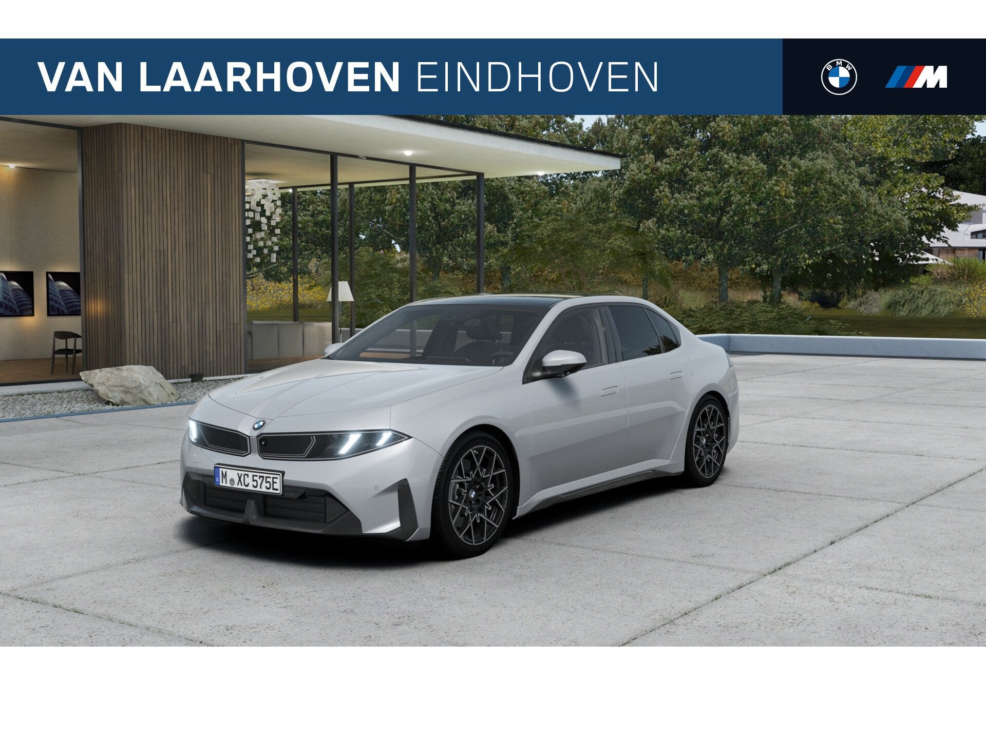 BMW i3 40 xDrive M sport / Panoramadak / Trekhaak / 3D Head-, Auto's, Automaat, Zwart, 2065 kg, Leder