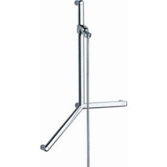 Douche wandstang van Kludi Sirena Care 90 cm nieuw, Ophalen of Verzenden, Nieuw, Overige kleuren, Douche-accessoire
