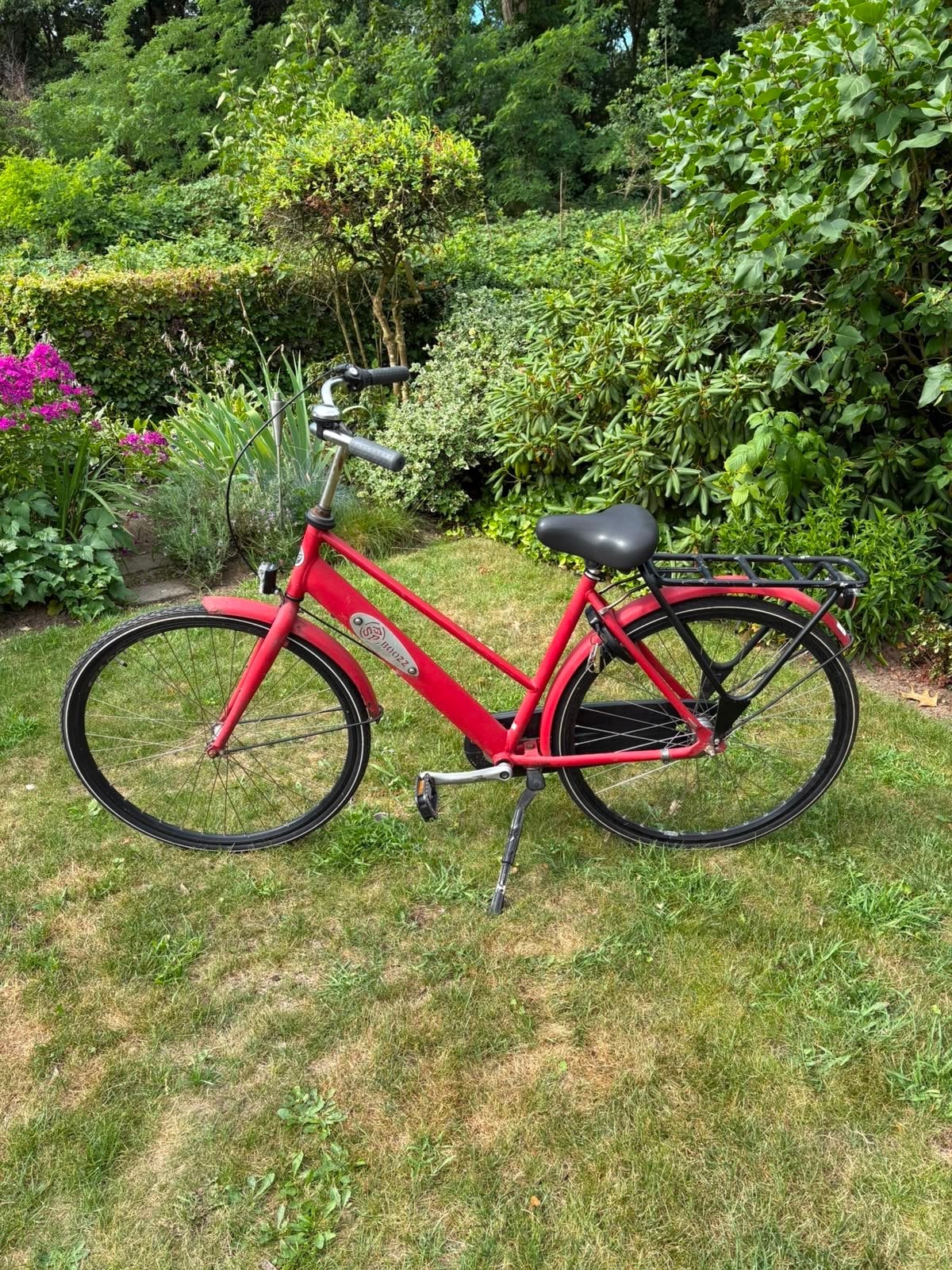 BSP Boozz Damesfiets, Terugtraprem, Gebruikt, 47 tot 50 cm, Versnellingen