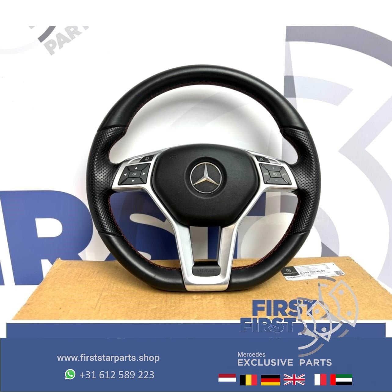 AMG Stuur Origineel Mercedes W176 A45 W117 CLA 45 W156 45 ST, Auto-onderdelen, Besturing, Gebruikt, -, Ophalen of Verzenden, -