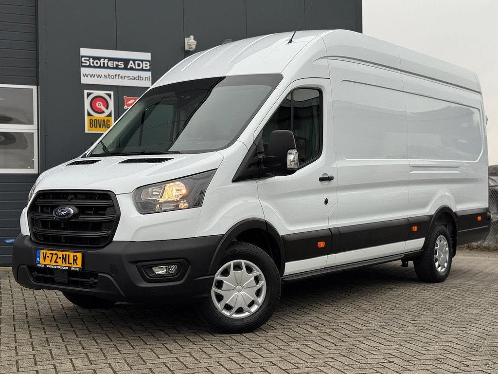 Ford Transit 350 2.0 TDCI L4H3 Trend RWD | Garantie 2028 | N, Keurmerk '100% Onderhouden', 4 cilinders, Automatische klimaatregeling