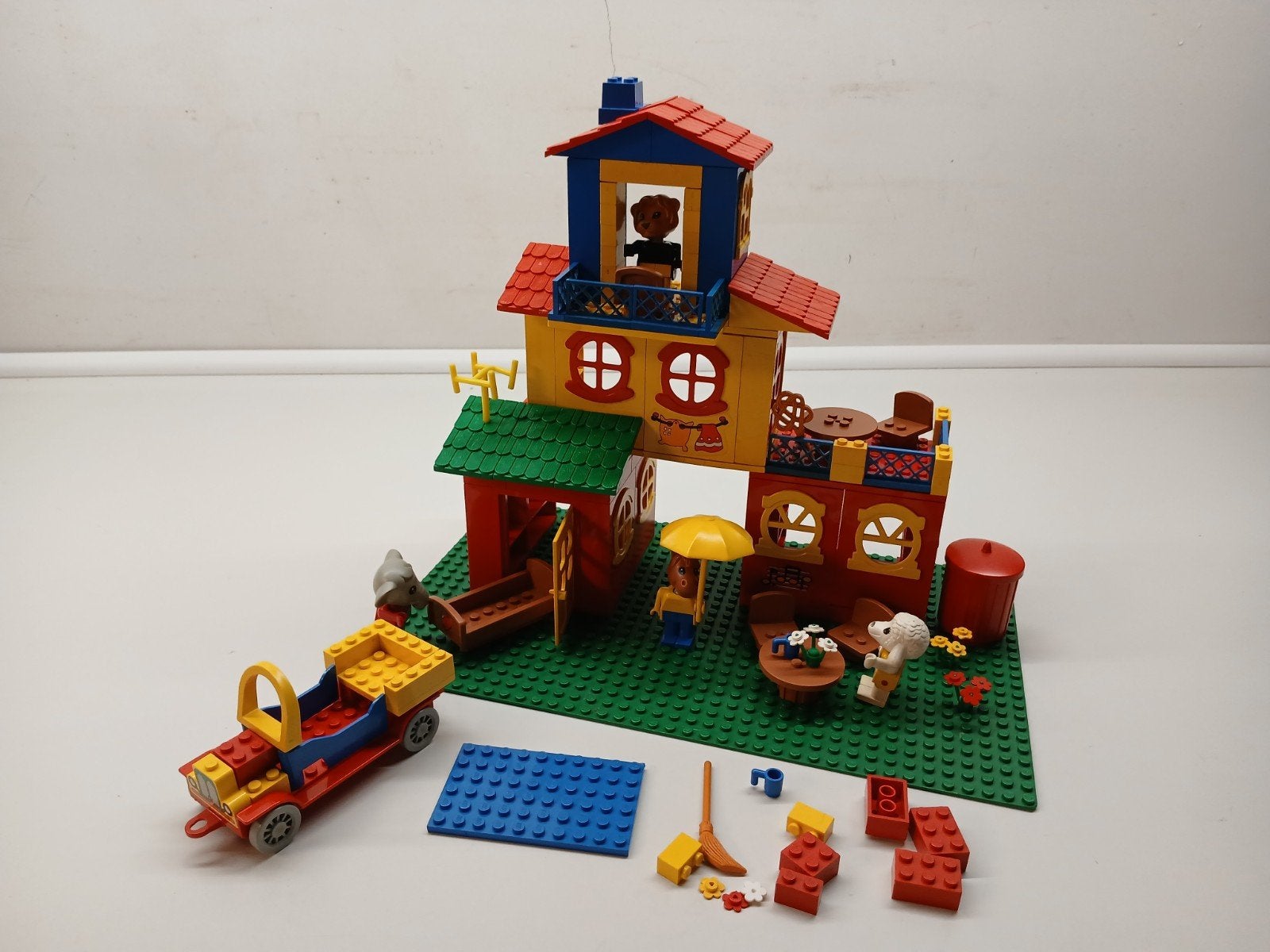 lego fabuland 3678 mayors house, Ophalen of Verzenden