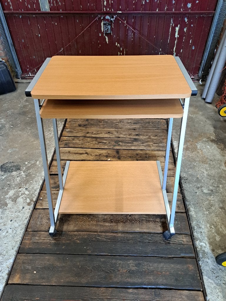 computertafel, Huis en Inrichting, Kasten | Computermeubels, Gebruikt, 70 tot 120 cm, Minder dan 70 cm, 40 tot 80 cm