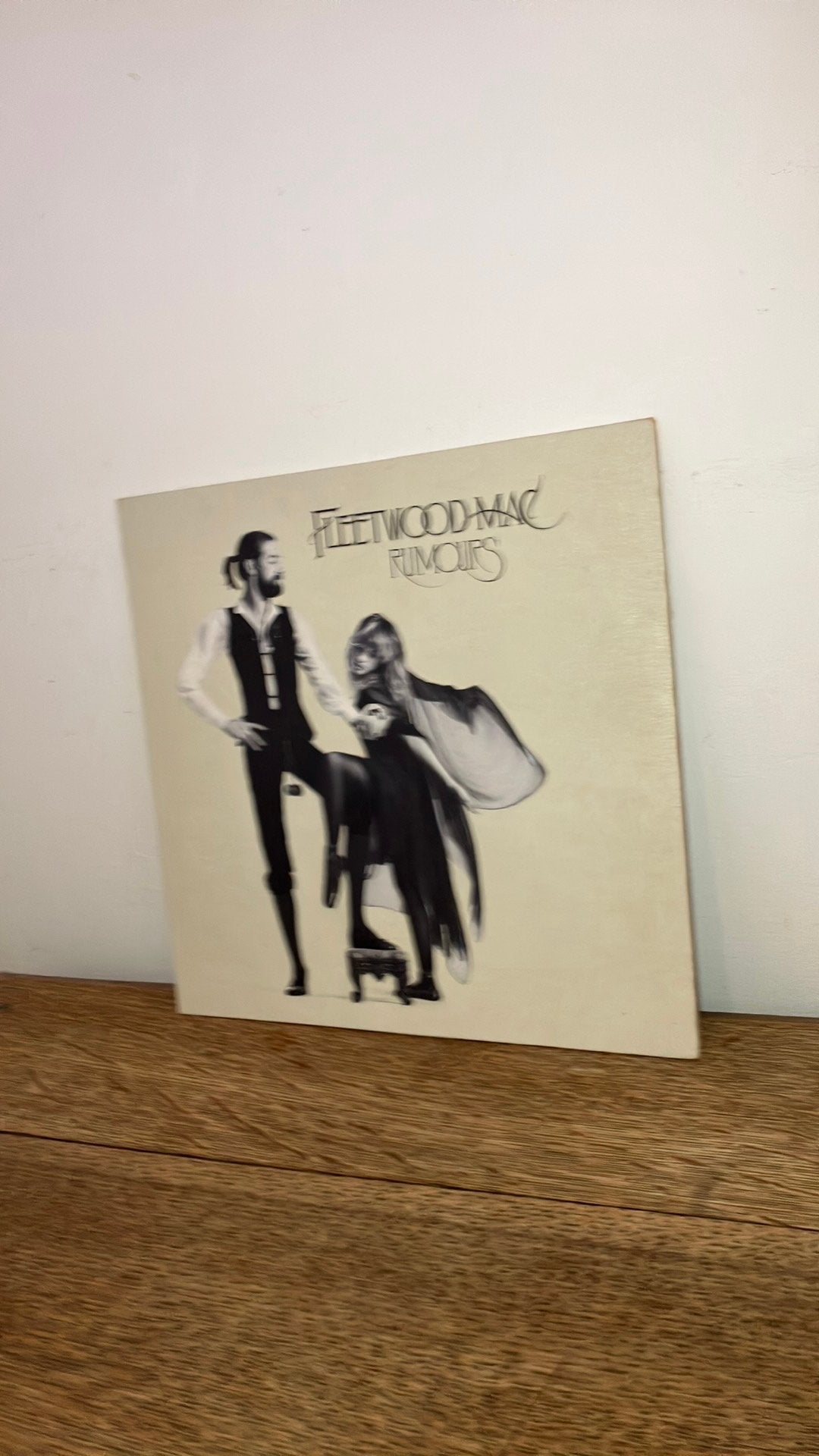 Fleetwood mac rumours lp, Ophalen of Verzenden, Zo goed als nieuw, 12 inch