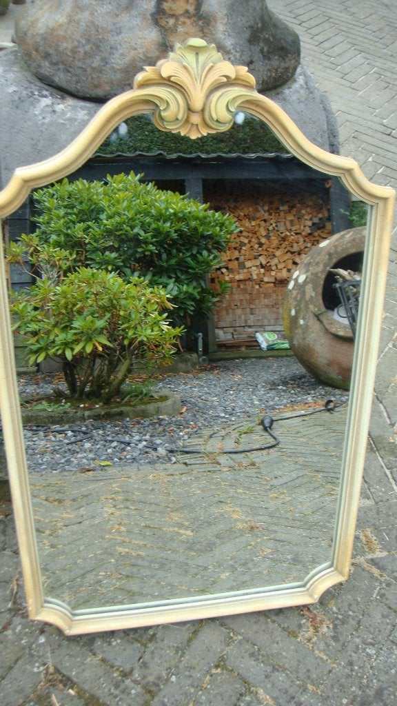 spiegel, Huis en Inrichting, Ophalen, Gebruikt, Minder dan 100 cm, Rechthoekig