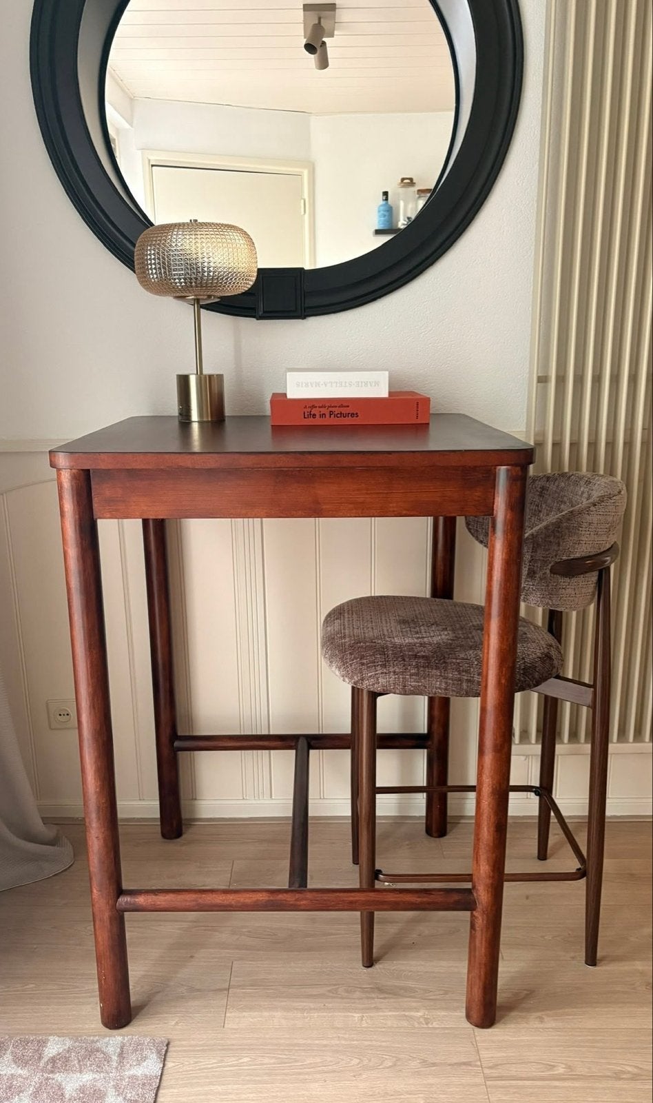 Hoge tafel / statafel, Huis en Inrichting, Ophalen, Gebruikt