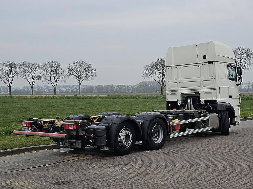 DAF XF 480 ssc far intarder, Automaat, Euro 6, Wit, Bedrijf