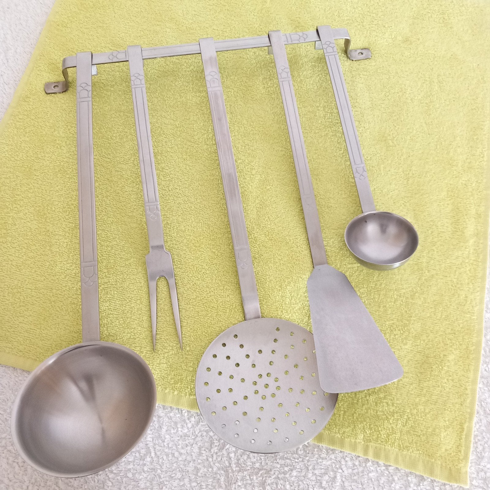 Gero Zilmeta 6 delig keuken lepelrek., Ophalen, Nieuw